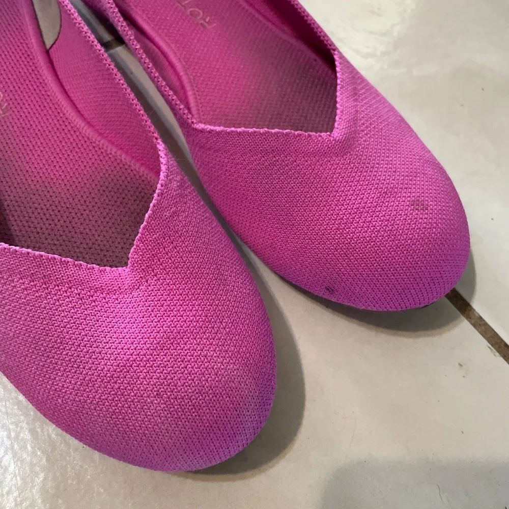 Pink Rothy’s - Picture 4 of 9